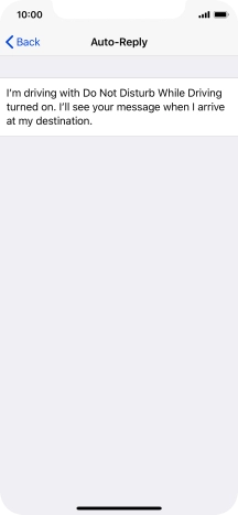 Slide your finger upwards starting from the bottom of the screen to return to the home screen.