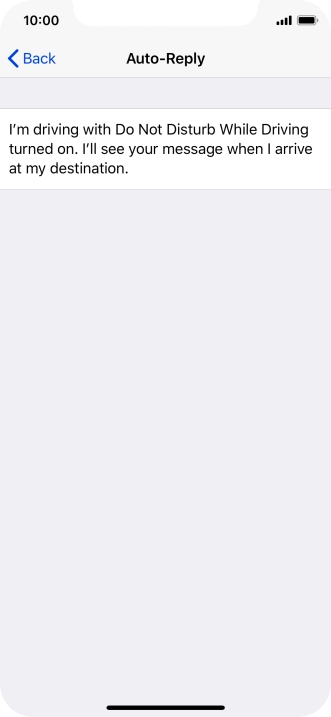 Slide your finger upwards starting from the bottom of the screen to return to the home screen.
