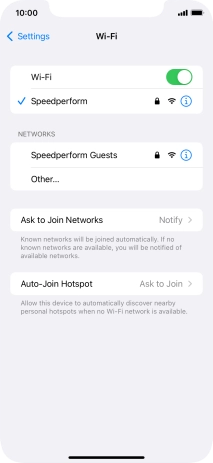 Slide your finger upwards starting from the bottom of the screen to return to the home screen.