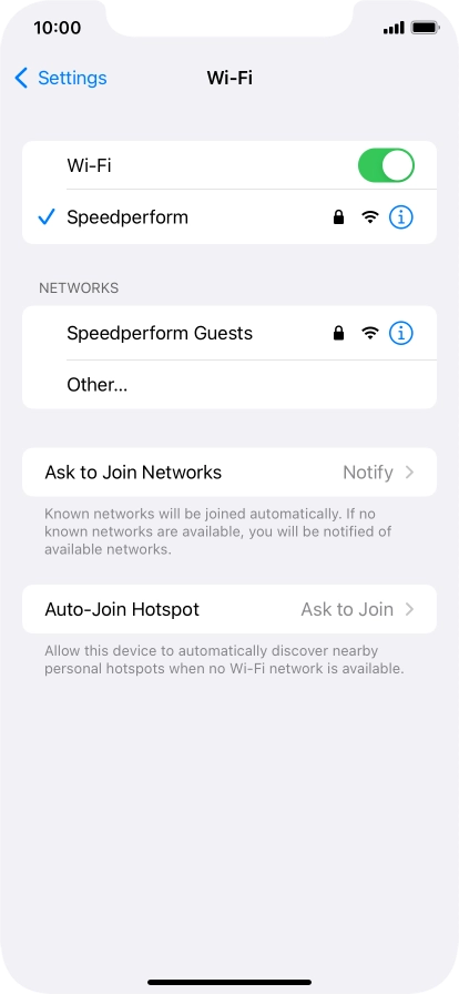 Slide your finger upwards starting from the bottom of the screen to return to the home screen.