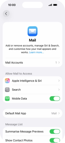 Press Mail Accounts.