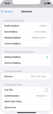 Press Authentication.