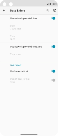 Slide your finger upwards starting from the bottom of the screen to return to the home screen.
