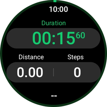 Press and hold the Return key to pause an activity.