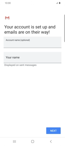 Press the field below 