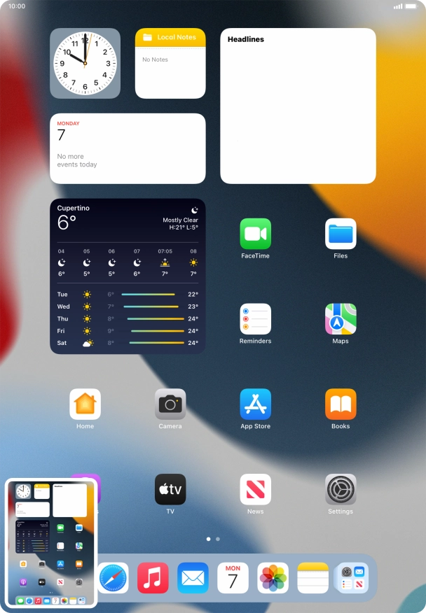 To edit your screenshot, press the screenshot and follow the instructions on the screen to make the required changes.