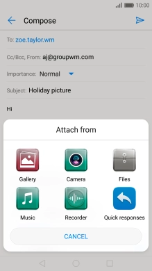 Press Files and go to the required folder.