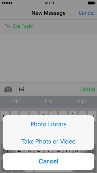 Press Photo Library and go to the required folder.