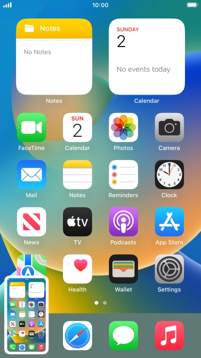To edit your screenshot, press the screenshot and follow the instructions on the screen to make the required changes.