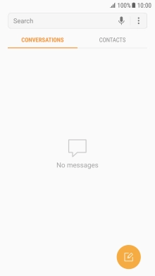 Press the new message icon.