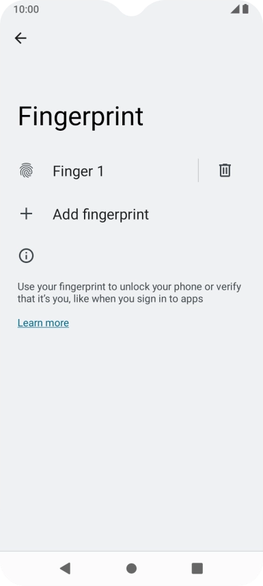 Press the Return key.