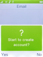 Press the Left selection key.