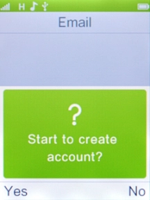 Press the Left selection key.