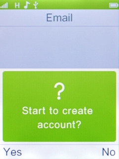 Press the Left selection key.