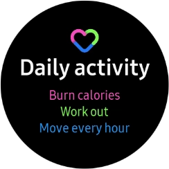 Press and hold the required widget.