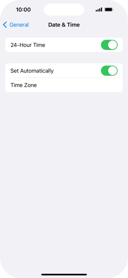Slide your finger upwards starting from the bottom of the screen to return to the home screen.