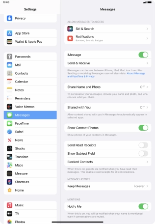 Slide your finger upwards starting from the bottom of the screen to return to the home screen.
