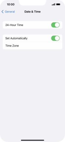Slide your finger upwards starting from the bottom of the screen to return to the home screen.