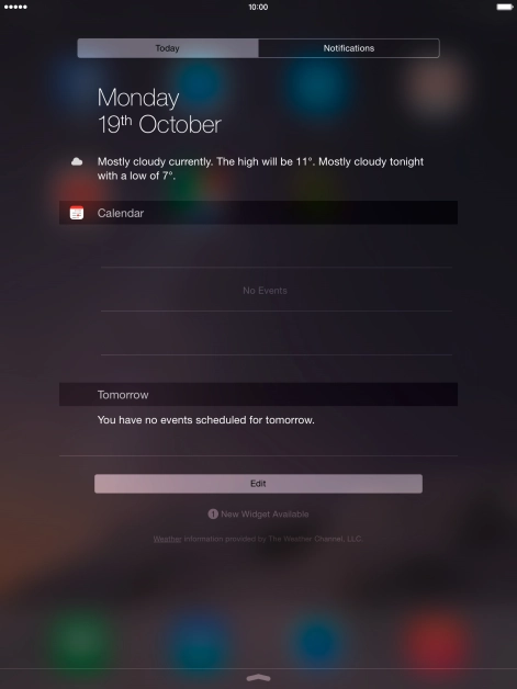 Press Notifications.