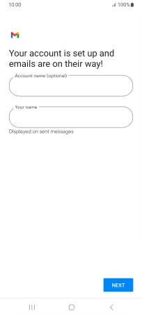 Press the field below 