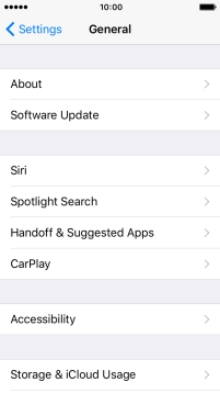 Press Software Update. If a new software version is available, it's displayed. Follow the instructions on the screen to update the phone software.