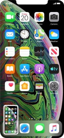 To edit your screenshot, press the screenshot and follow the instructions on the screen to make the required changes.