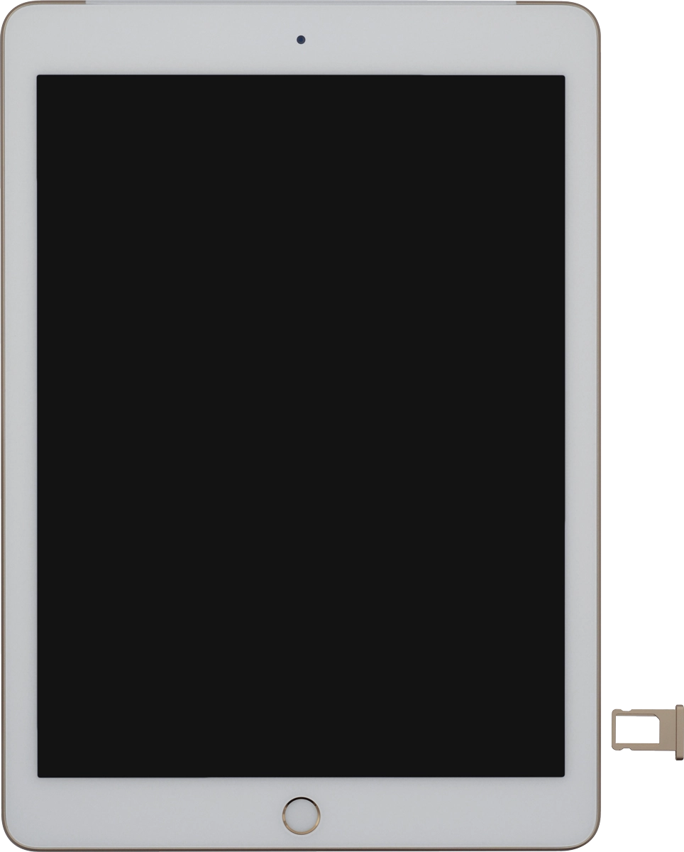 Turn your SIM so the angled corner of the SIM matches the angled corner of the SIM holder and place your SIM in the SIM holder.