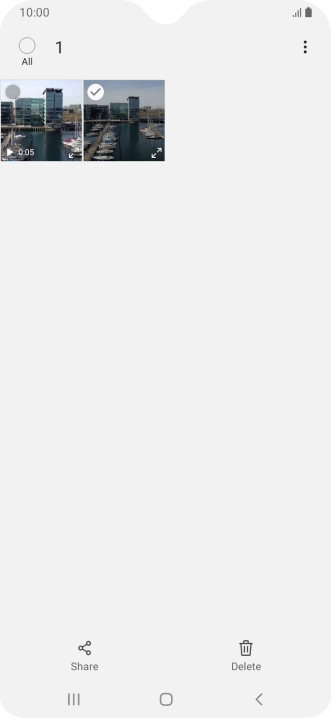 Press the field above 