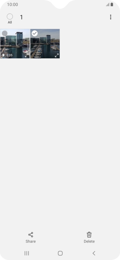 Press the field above 