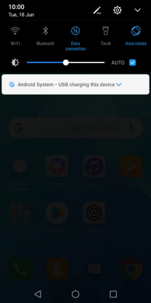 Press Android System.