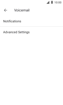 Press Advanced Settings.