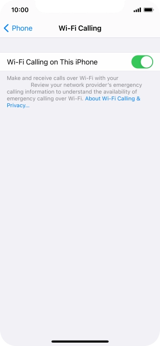 Slide your finger upwards starting from the bottom of the screen to return to the home screen.