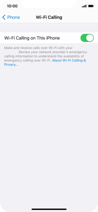 Slide your finger upwards starting from the bottom of the screen to return to the home screen.