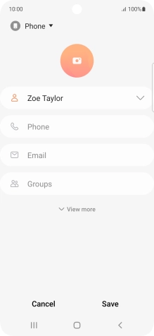 Press Phone and key in the required phone number.