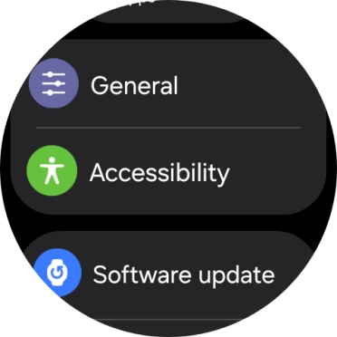 Press Accessibility.