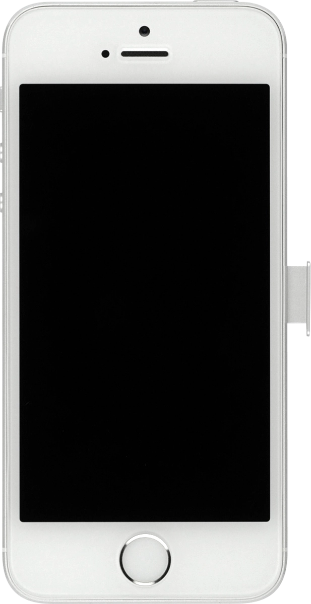 Remove the SIM holder from your phone.