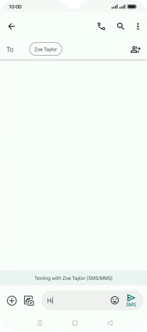 Press the gallery icon.