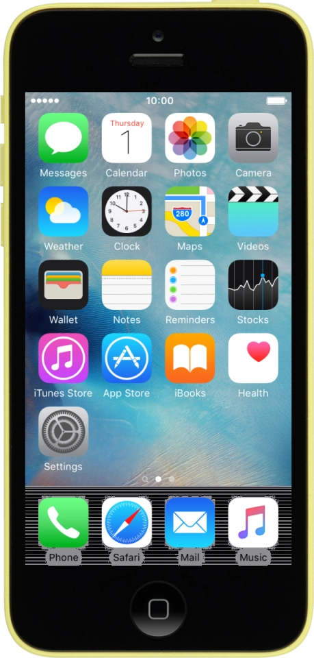 Apple iPhone 5c