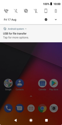 Press Tap for more options..