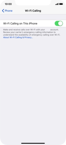 Slide your finger upwards starting from the bottom of the screen to return to the home screen.