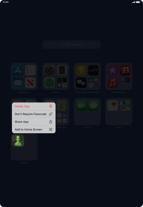 Press Don't Require Passcode.