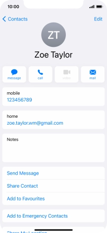 Press the required number.