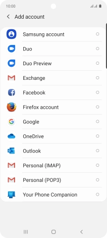 Press Personal (IMAP).