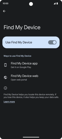 Slide your finger upwards starting from the bottom of the screen to return to the home screen.