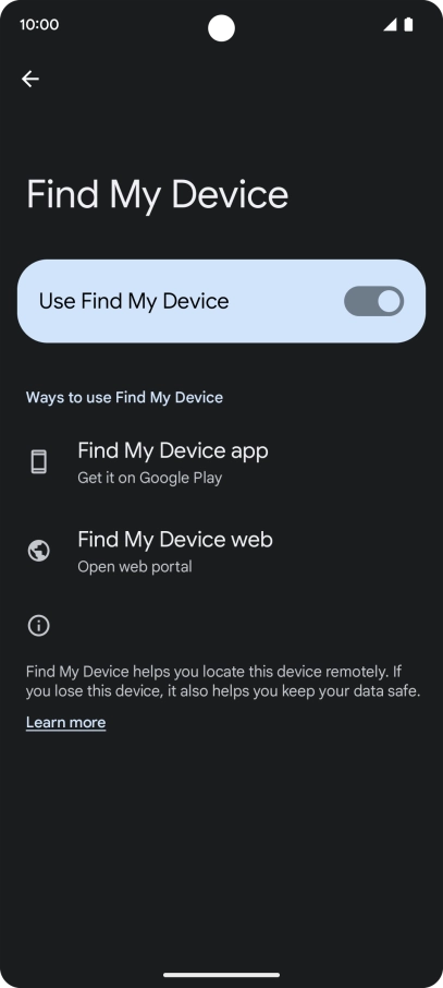 Slide your finger upwards starting from the bottom of the screen to return to the home screen.