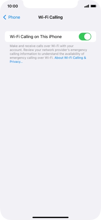 Slide your finger upwards starting from the bottom of the screen to return to the home screen.