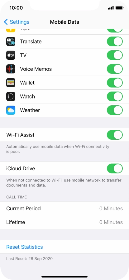 Slide your finger upwards starting from the bottom of the screen to return to the home screen.