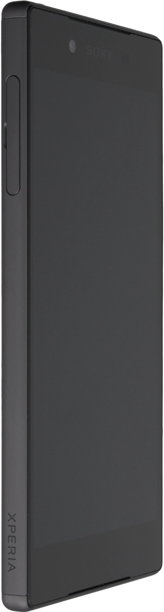 Open the SIM holder cover.