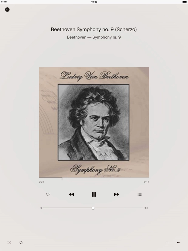 Press arrow right to go to the next audio file.