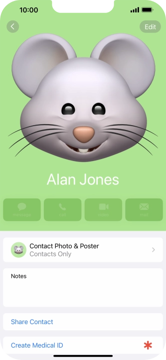Slide your finger upwards starting from the bottom of the screen to return to the home screen.